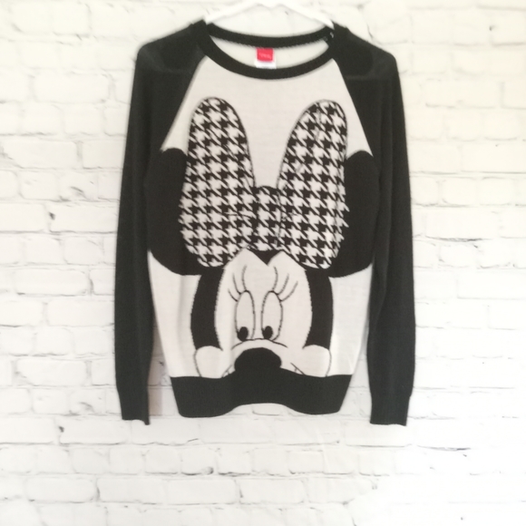 Disney size large sweater Minnie Mouse - Picture 4 of 15
